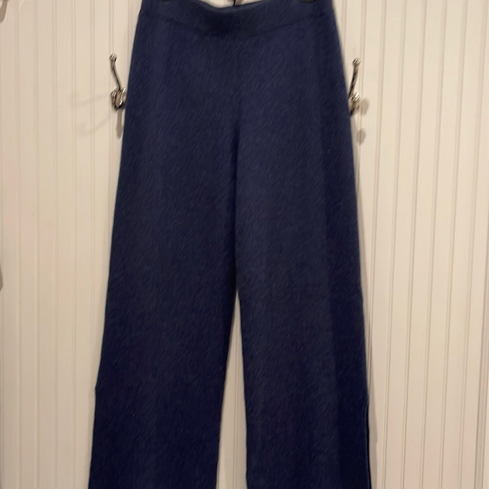 NWOT Johnny Was Calme Cashmere‎ Knit Slit Pants!